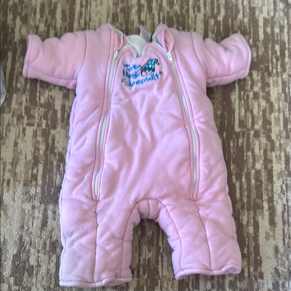 Magic Merlin sleep suit 6-9 months